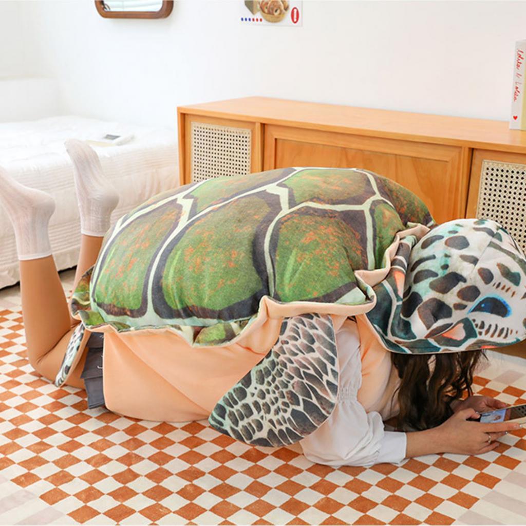 homelife-BR Aumotop Shell Travesseiro Bonito Traje de Pelúcia do Mar para Relaxar ou Dormir Ideal 15-35 Anos Capa