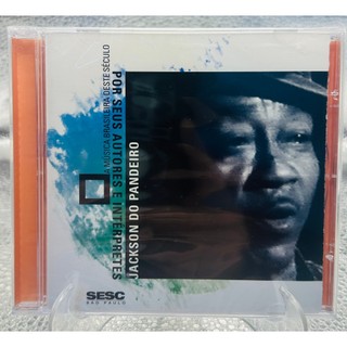 CD - Jackson do Pandeiro - A Musica Brasileira Deste Século