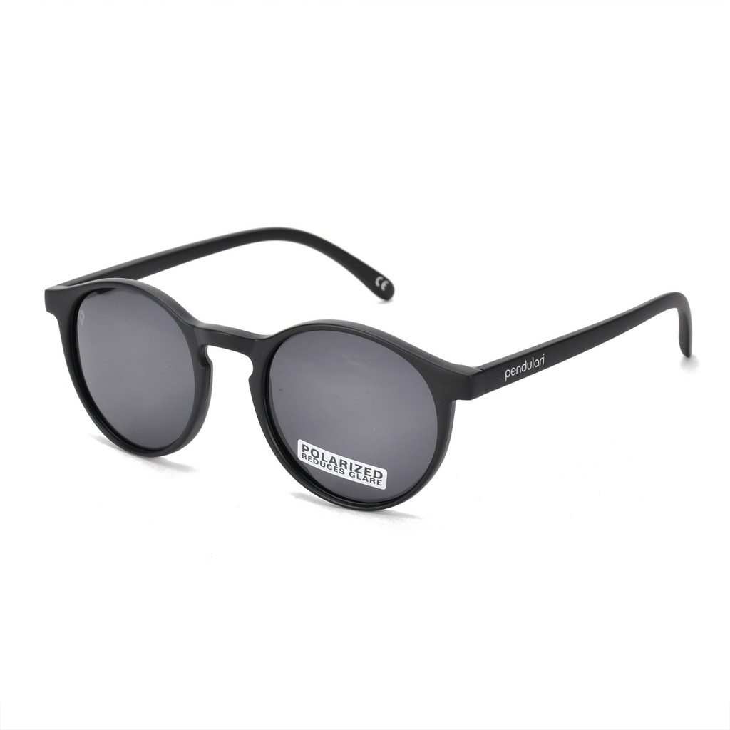 Óculos De Sol Feminino Masculino Redondo Vintage Polarizado