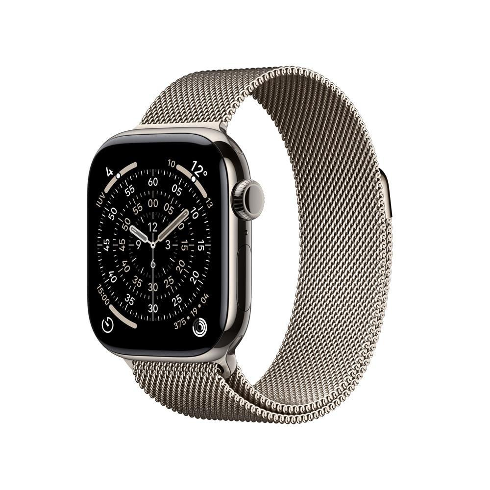 Apple Watch Series 11 GPS + Cellular - Caixa natural de titânio – 42 mm - Pulsei