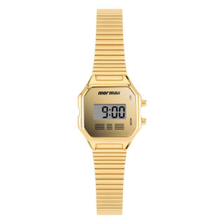 Relógio Mormaii Feminino Vintage Dourado - MOJ8687AI/4D