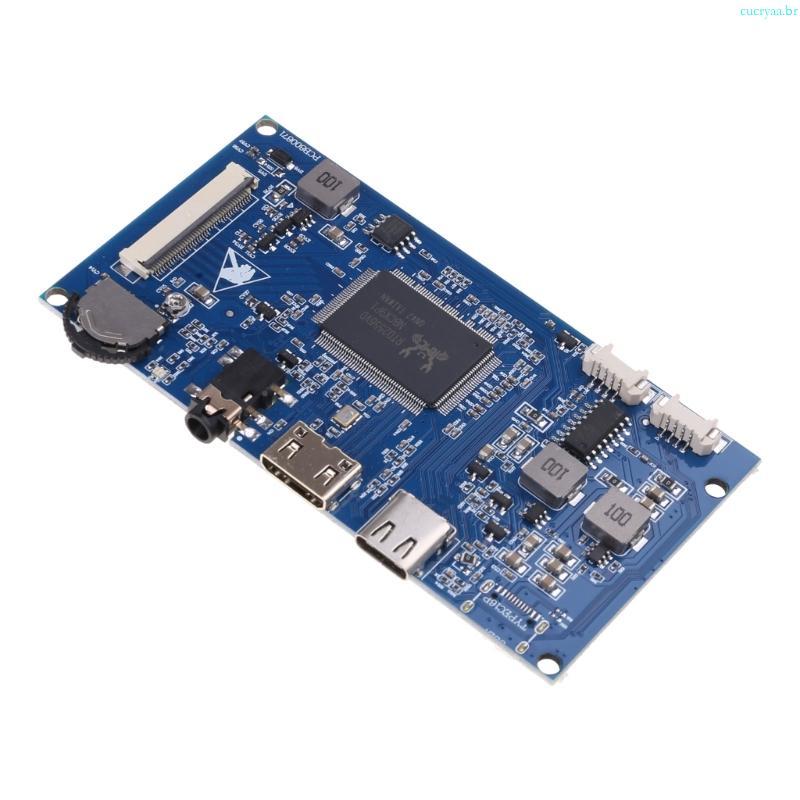 Placa Driver Conversor LVDS cucryaa Para 7 8 10 1 Exibe HDMI1 4