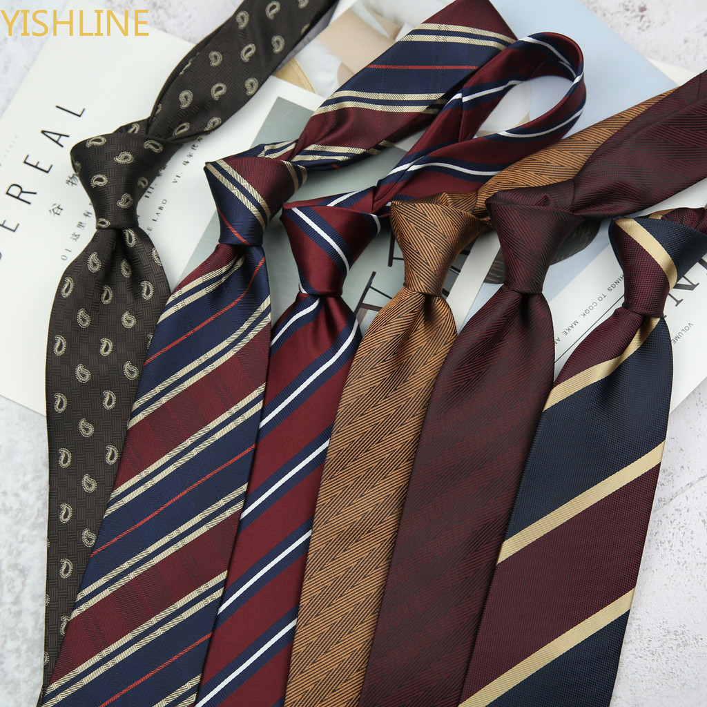 Gravatas Masculinas De 8cm , Clássicas , Jacquard , Tecido , Festa De Casamento , Negócios , Listradas , Xadrez , Floral