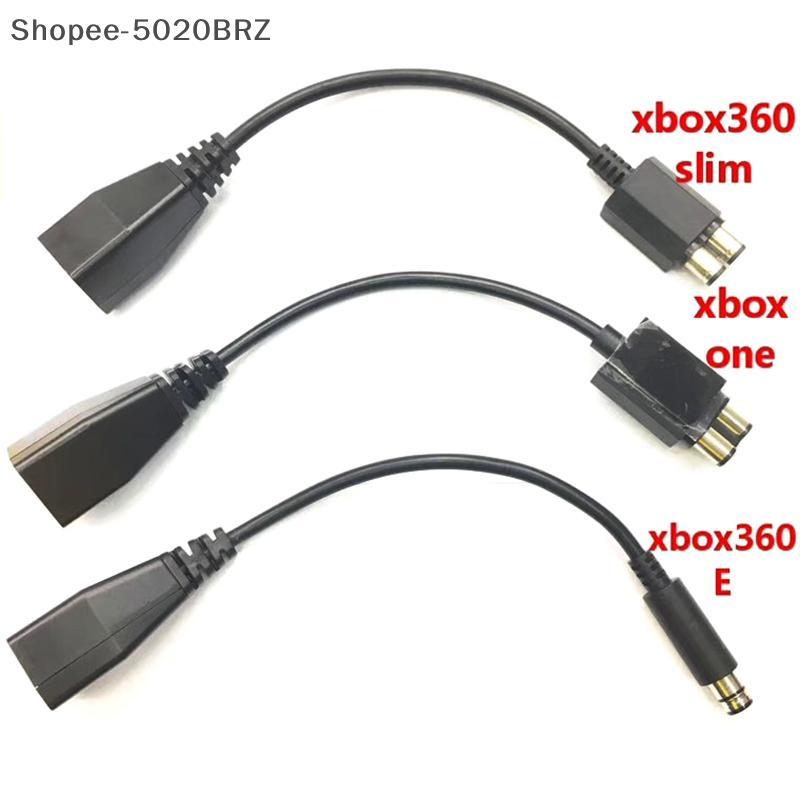 [THEBR] 1 Pc Acessórios DIY Para Microsoft Xbox 360 Slim/One/E Adaptador De Alimentação Ca Conversor De Cabo De Transfer