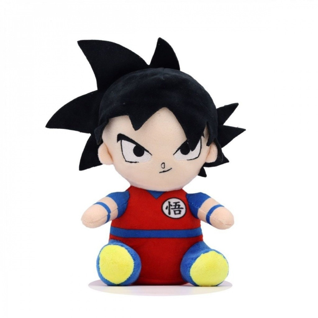 Boutique japonês Boutique Dragon Man Pompom Piccolo Goku Super Saiyan Boneca de pelúcia Aniversário das crianças VMXJ