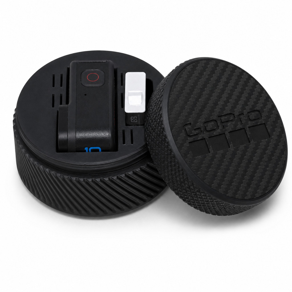 Case Para GoPro Hero 12 11 10 ou 9 Viagens Anti-impacto
