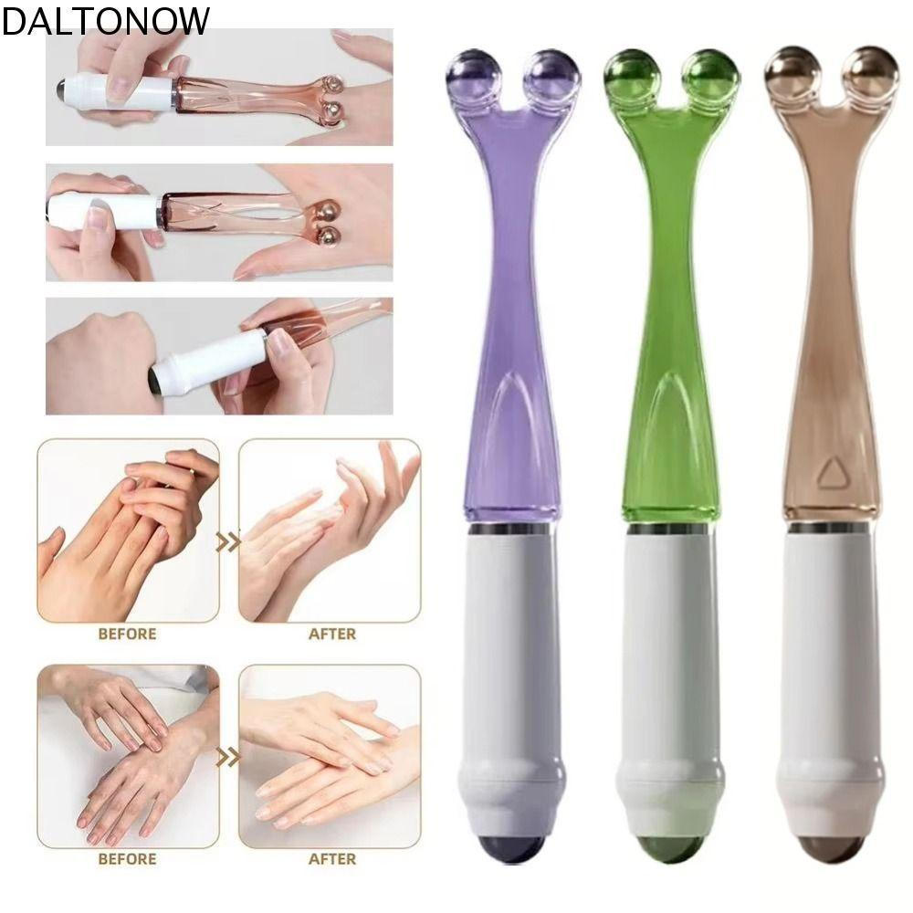 Rolo Massageador De Dedo DALTONOW , Ferramenta Portátil De Massagem Manual Com De Fileira Dupla De Fácil Uso , Melhoria