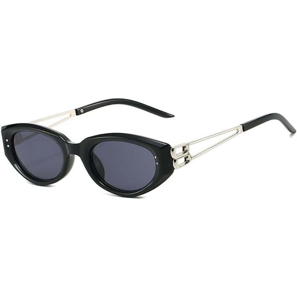 Óculos de Sol Ovais, Óculos de Sol da Moda, Óculos de Sol UV400, Bloqueio UV, Clássicos para Homens e Mulheres, Modelo M