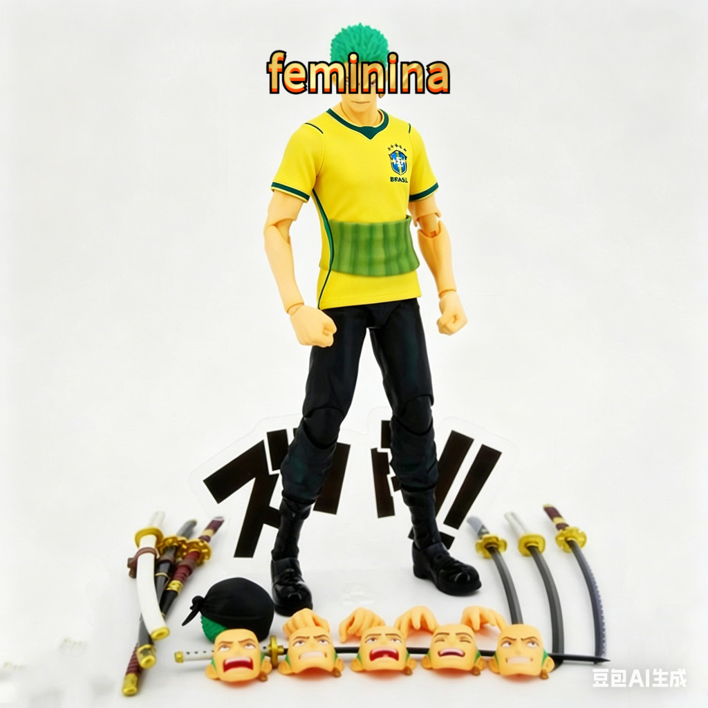 6 peças de brinquedos de anime K-POP de caçadores de demônios, ornamentos de decoração de mesa, modelo de boneco PED4
