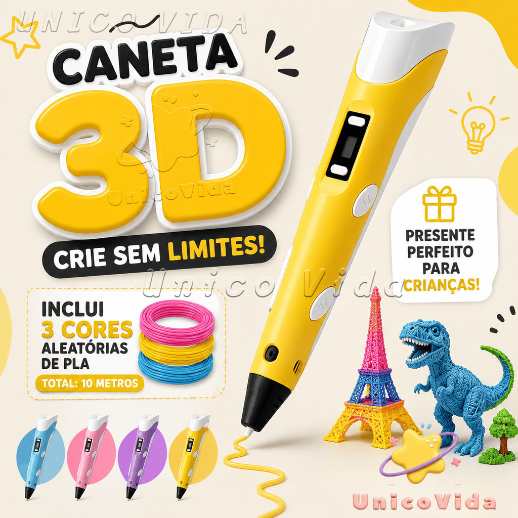 Equipamento 3D