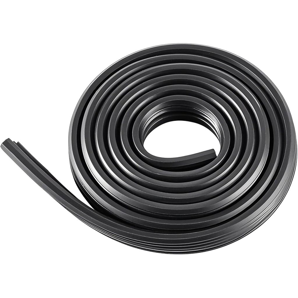 Vedação da Porta da Lava-Louças WD08X23476 WD08X20674 Compatível com Lava-Louças GE e Hotpoint, Peça de Substituição WD0