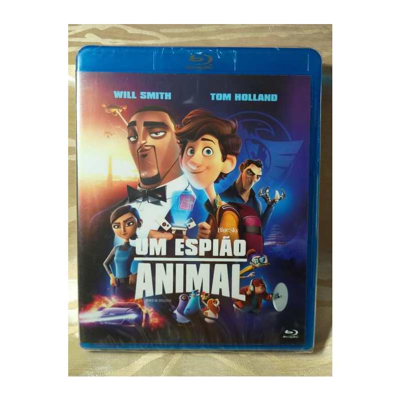 Blu-ray - um Espião Animal (novo Lacrado Original) autor Will Smith, Tom Holland
