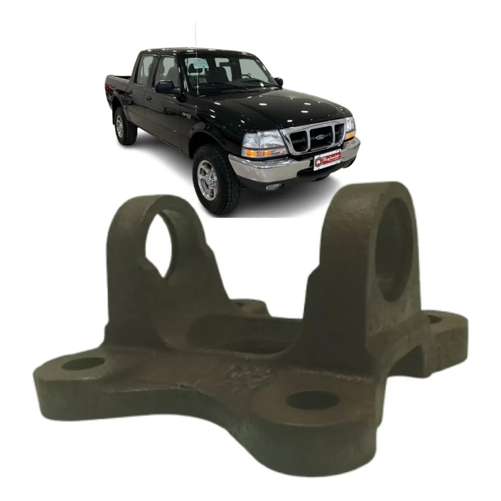 Flange Diferencial Cardan Especifica Ford Ranger 2.8