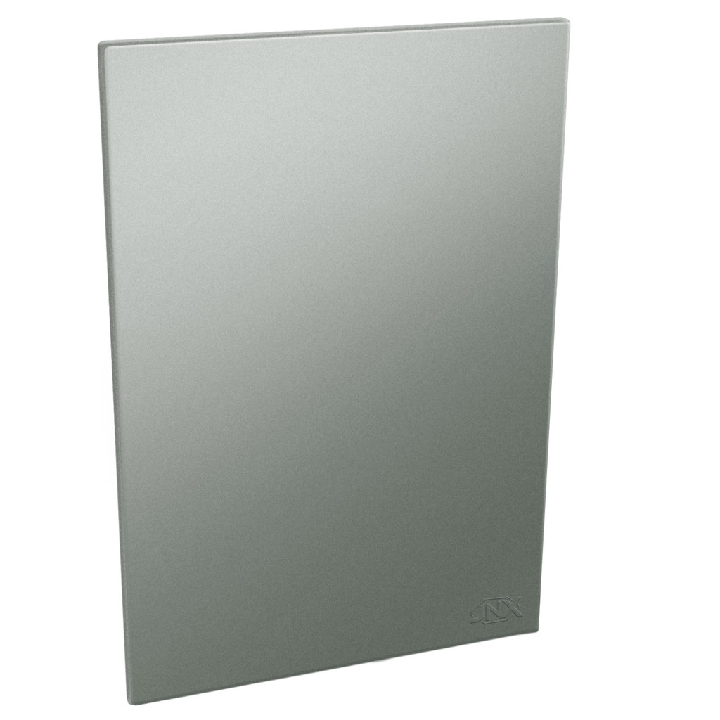 Placa Cega 4x2 - JNX - Platina P4201PL