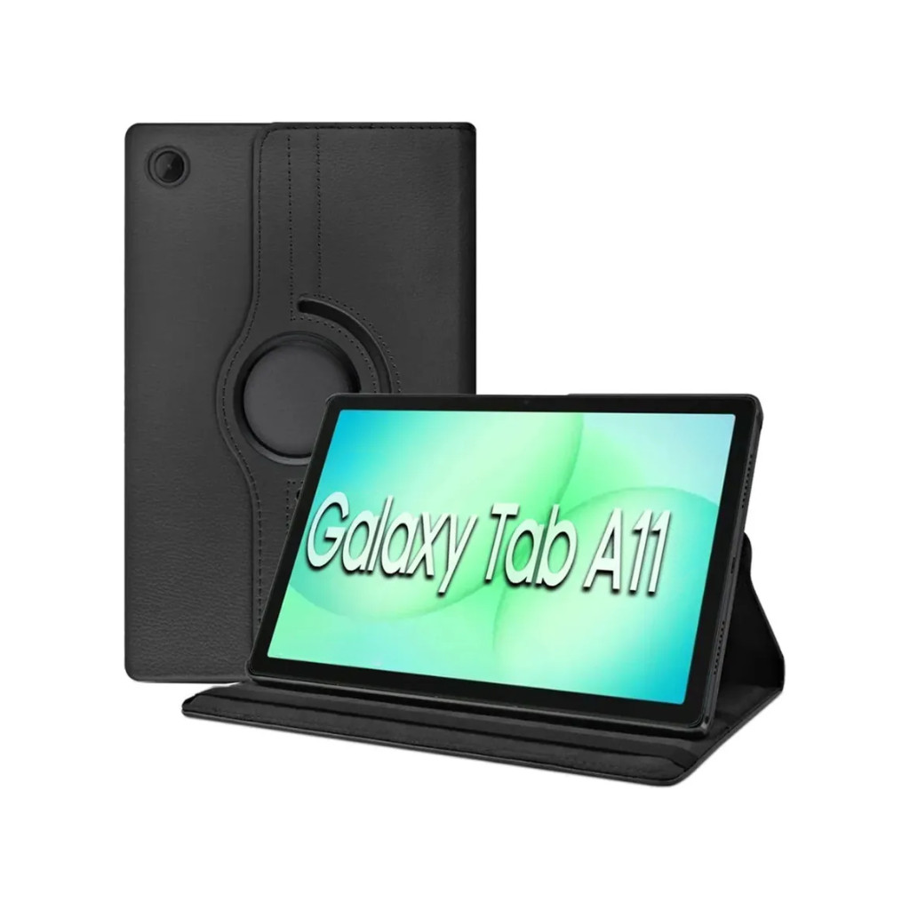 Capa Capinha Giratória para Samsung Galaxy Tab A11 SM-X133/X135