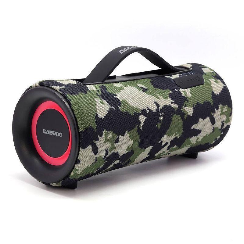 Caixa De Som Bright Bluetooth Soundbox Dw1367Ca Camuflada