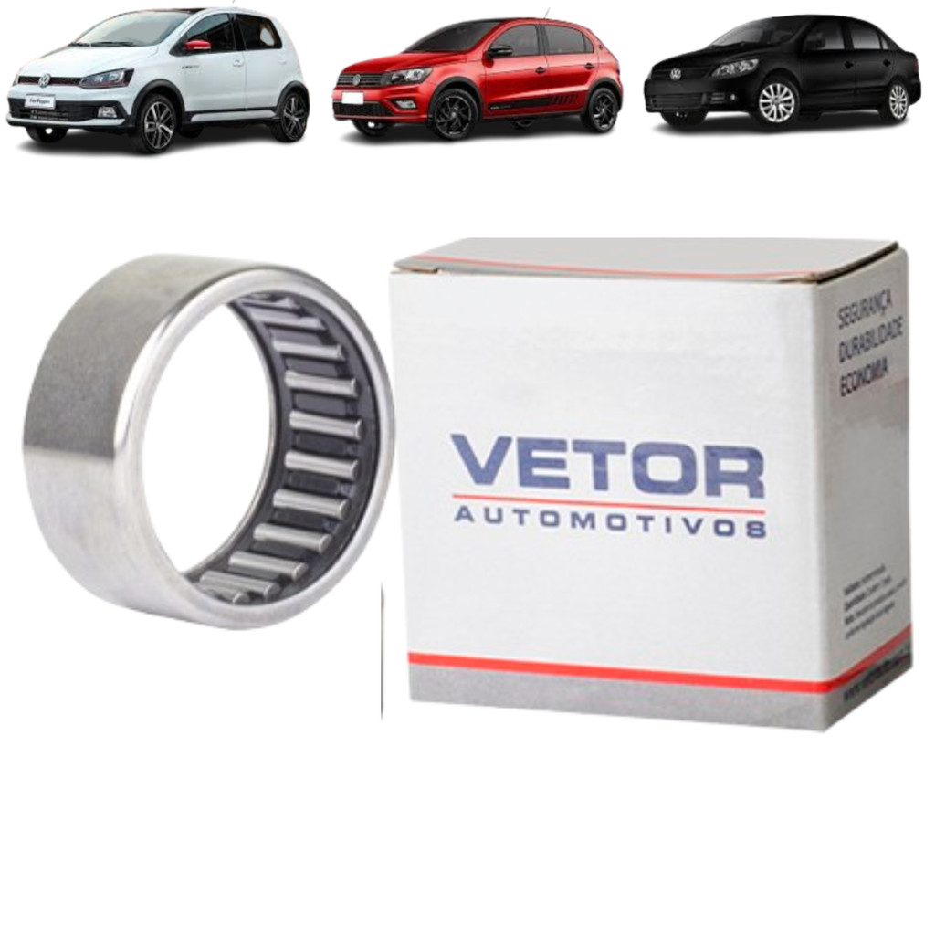 Rolamento Agulha Motor Partida Gol G5 Polo Voyage 28X35X16