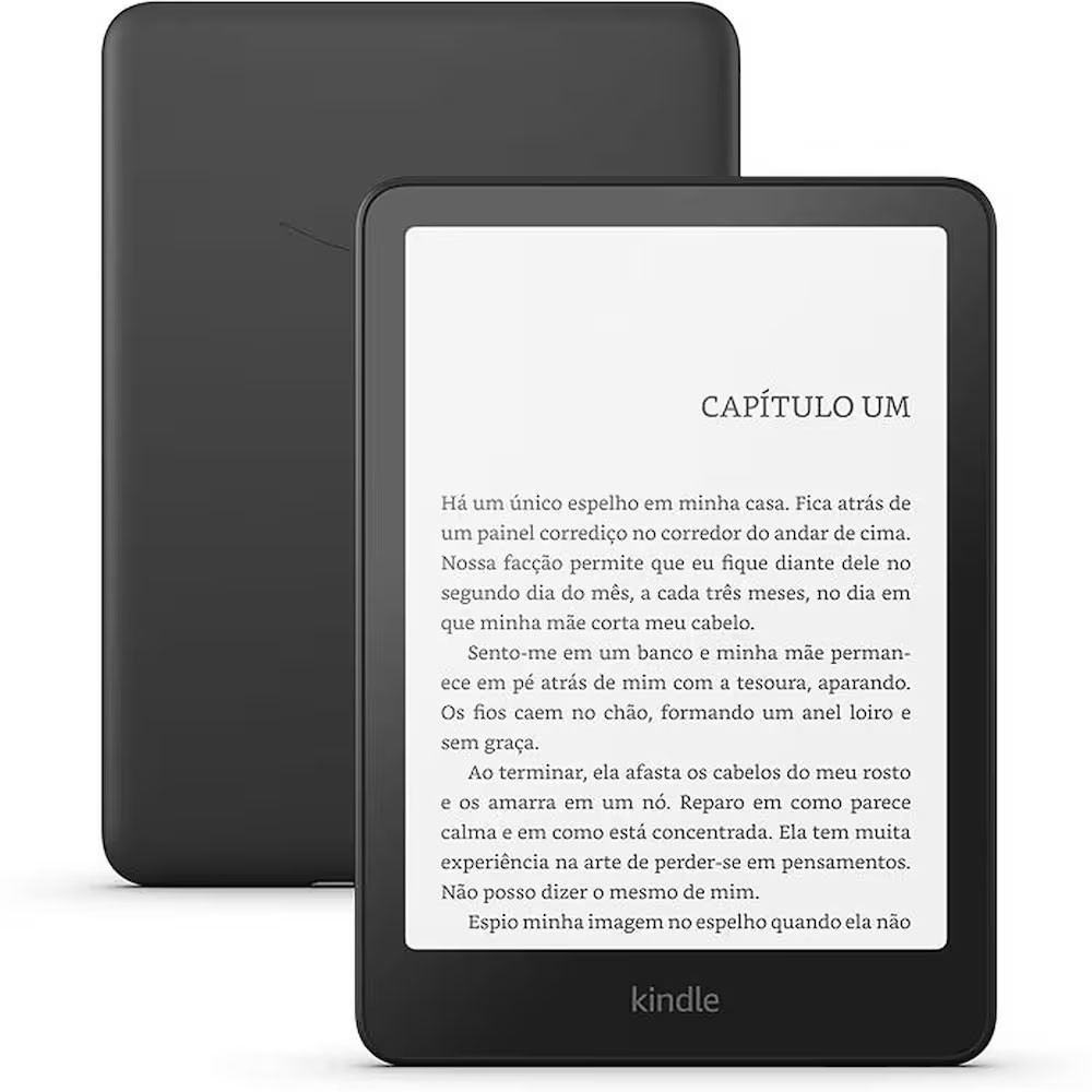 Leitor Digital Kindle Paperwhite 12 Gerao Tela 7e#8243;