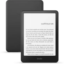 Leitor Digital Kindle Paperwhite Décima Segunda Geração Tela 7 polegadas