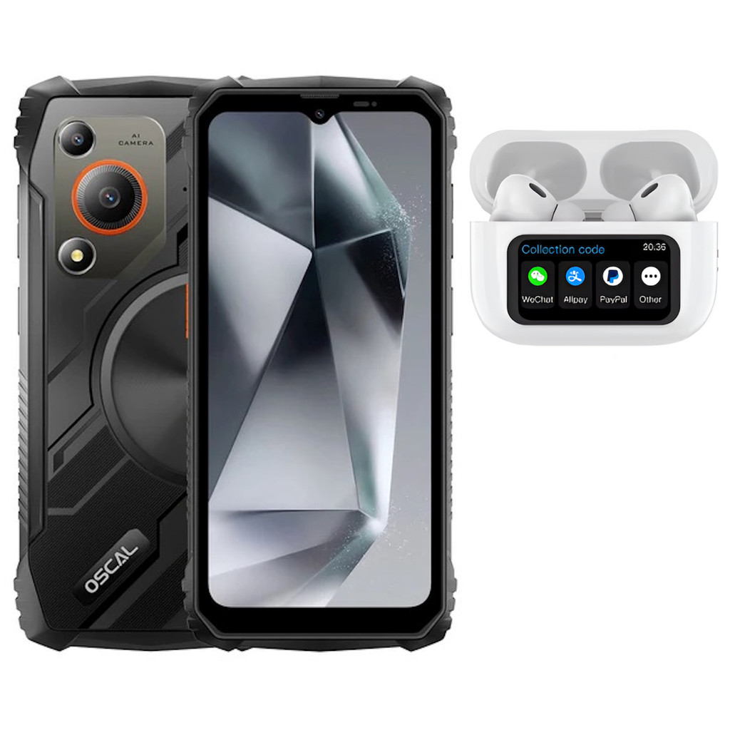 Uranyx Marine 1 128 GB Memoria 12 GB Ram NFC Android 15