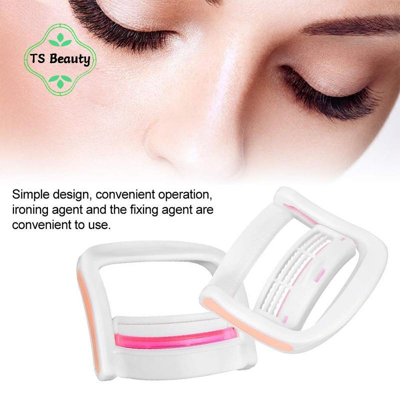 TS Moda 1PC Cílios Perming Levantamento Clipe Modelador Permanente Flexível De Longa Duração Curling Ferramentas De Maqu