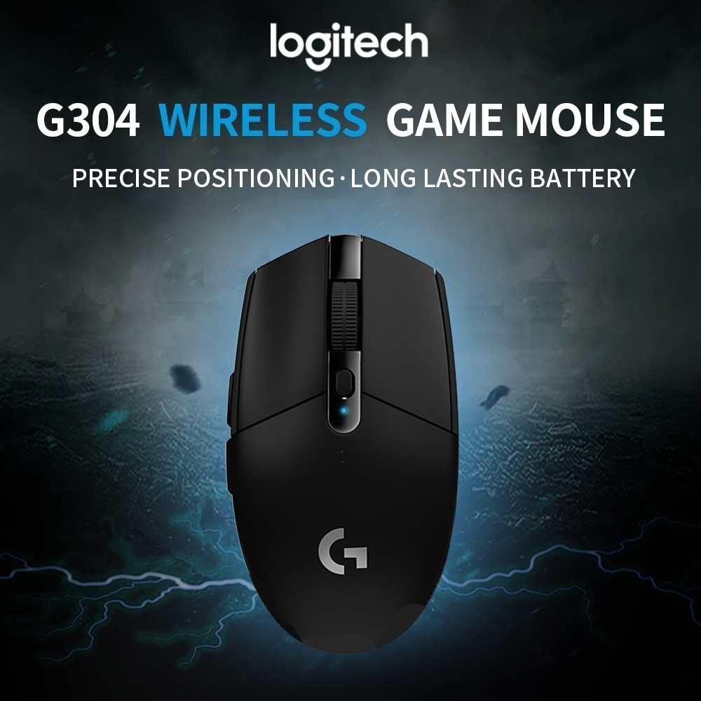 Logitech G304 Hard Core Performance Mouse Periférico Preferido Jogos Econômico — R$ 47,88 em Shopee
