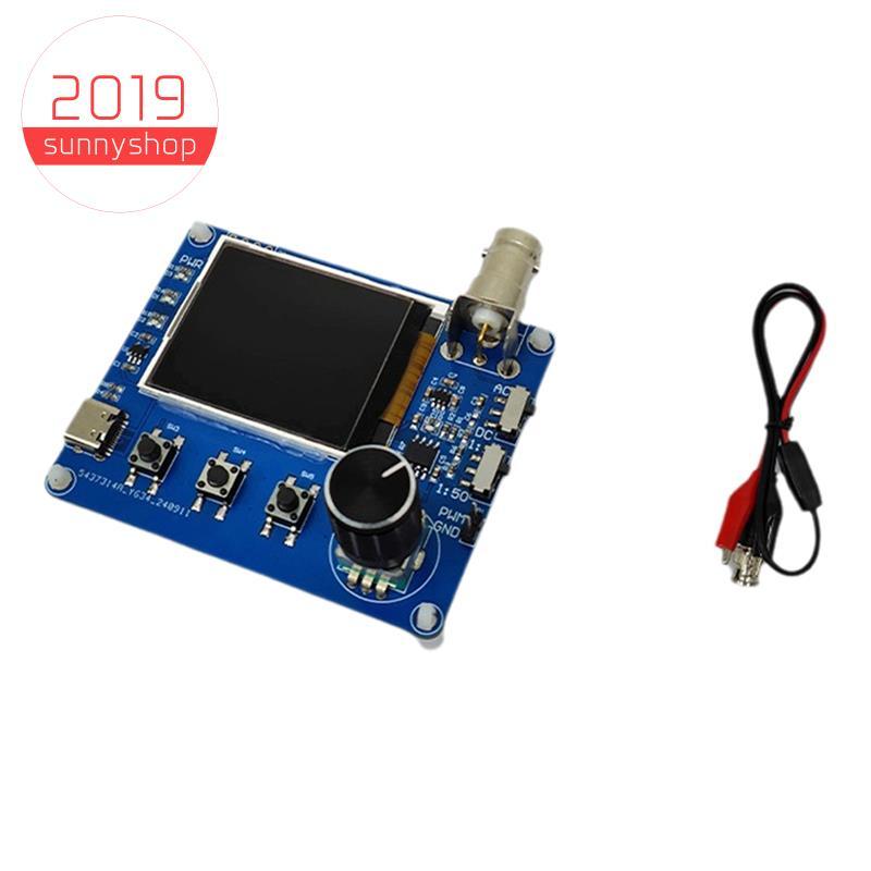 [Bestseller S] Mini Osciloscópio Simples Com Display Colorido TFT De 1.8 Polegadas , Medição De Forma De Onda , Medidor 