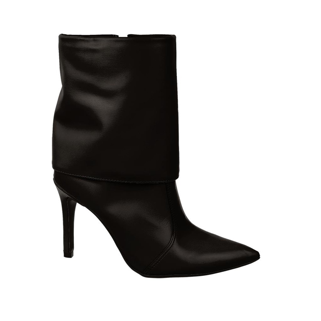 Bota Feminina Cano Médio Salto Fino Moda  Bebece Original