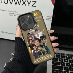 Capinha de Luan Santana para Samsung A03 A05 A12 A13 A14 A15 A32 A51 A52 S22 S23 S24 Case