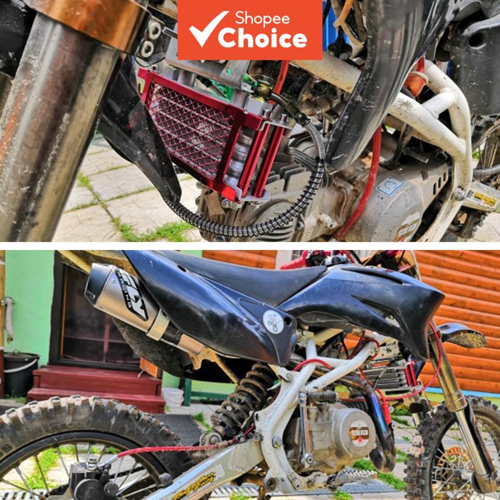 Kit de Refrigeração a Óleo de Motocicleta Conjunto de Refrigeração de Motor Horizontal para Bicicleta de Trilha
