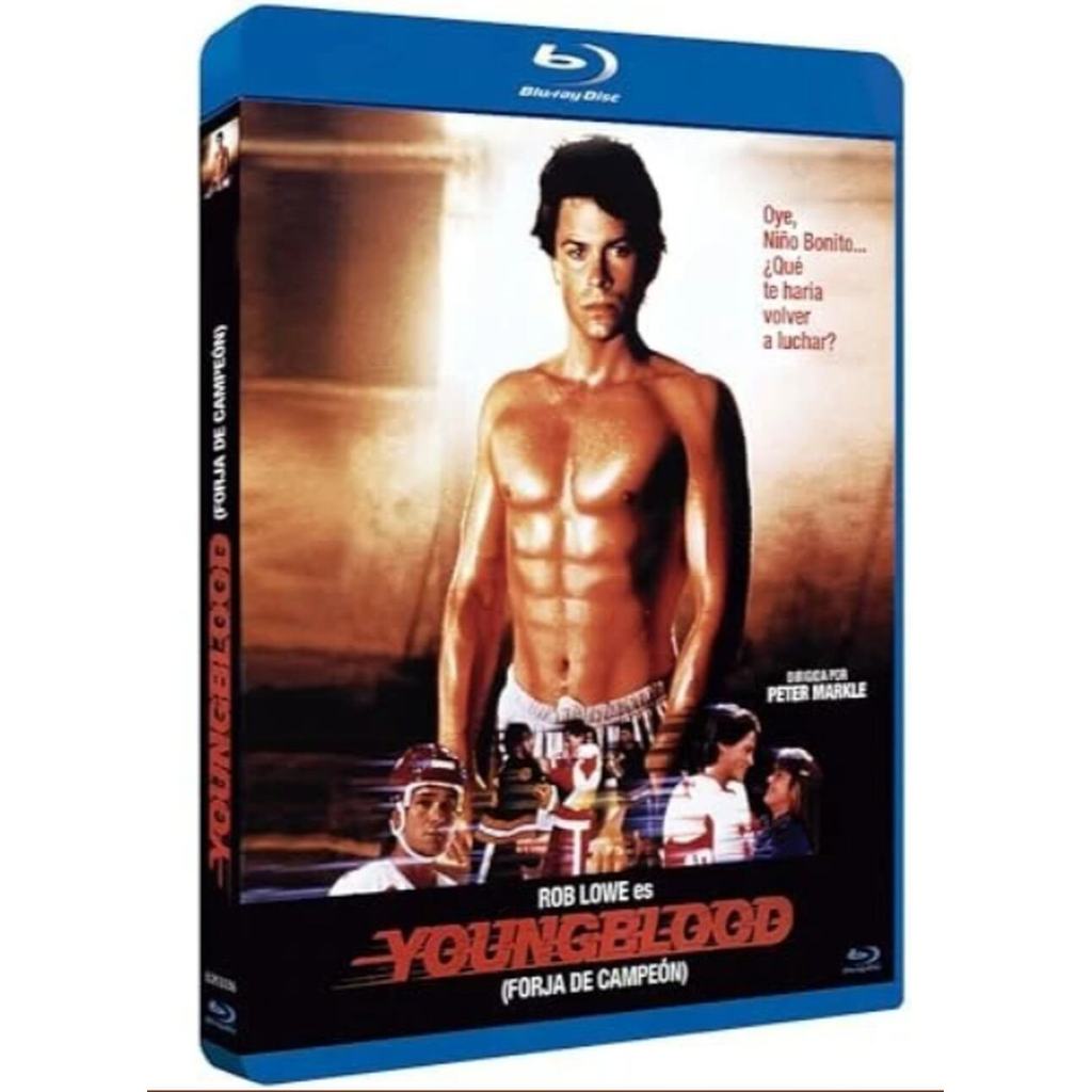 Blu-ray Veia de Campeão (Youngblood Forja de Campeon)