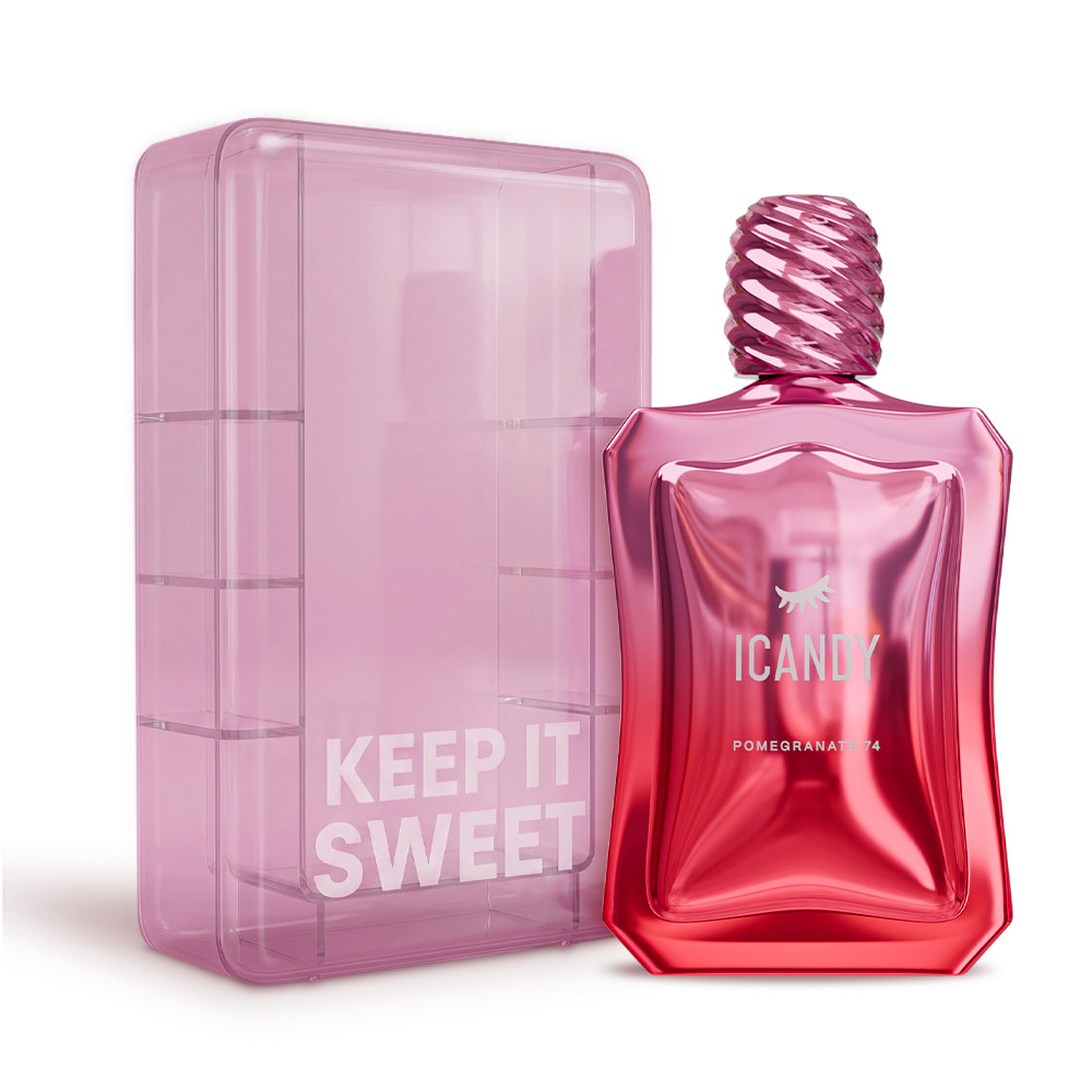 Perfume ICANDY Pomegranate 74 Feminino 100ml
