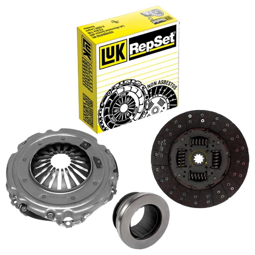 KIT DE EMBREAGEM LUK COMPATÍVEL COM GM D-20 E BONANZA 4.0 8V