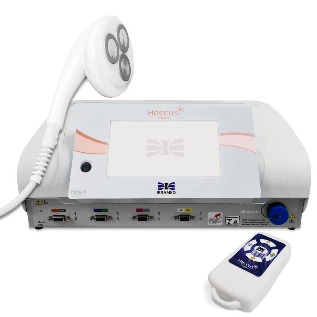 Heccus Turbo Aparelho de Terapia Combinada e Eletroporação