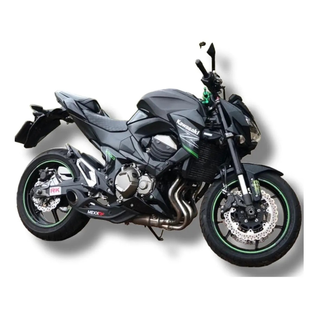 Escapamento Ponteira Kawasaki Z800 Taylor Made Mexx Cod.131