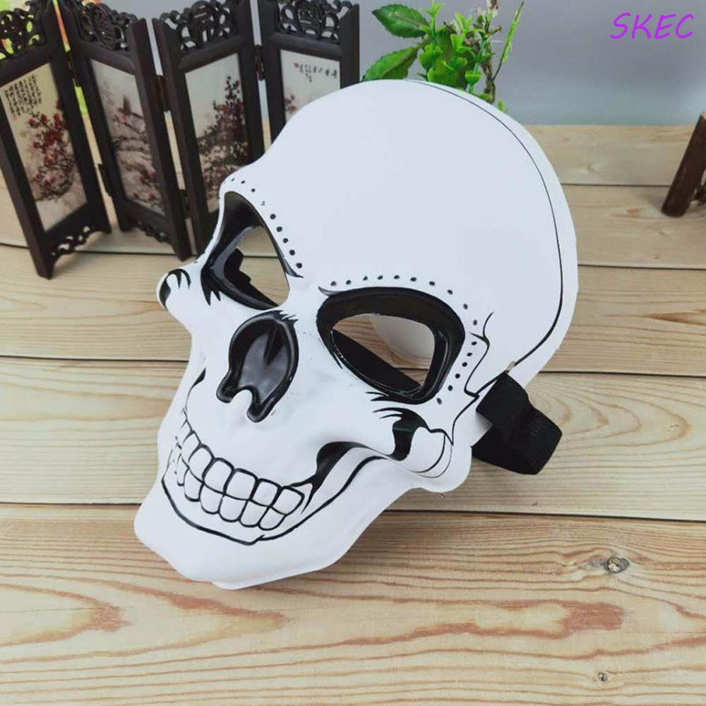 SKEC Horror Máscara Multicolor Caveira De Plástico Fantasma Anime Adereços De Festa