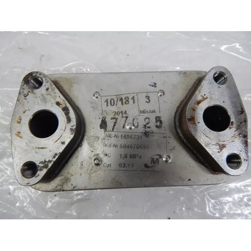 Radiador Resfriador  Óleo Iveco Daily Ano 2011 N504078695
