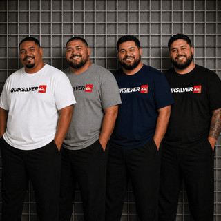 Kit 4 Camisetas Plus Size Masculina Estampadas Casual Algodão Premium G1 ao G4