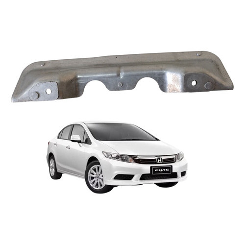 Acabamento Protetor Térmico Cabeçote Honda Civic 12/16
