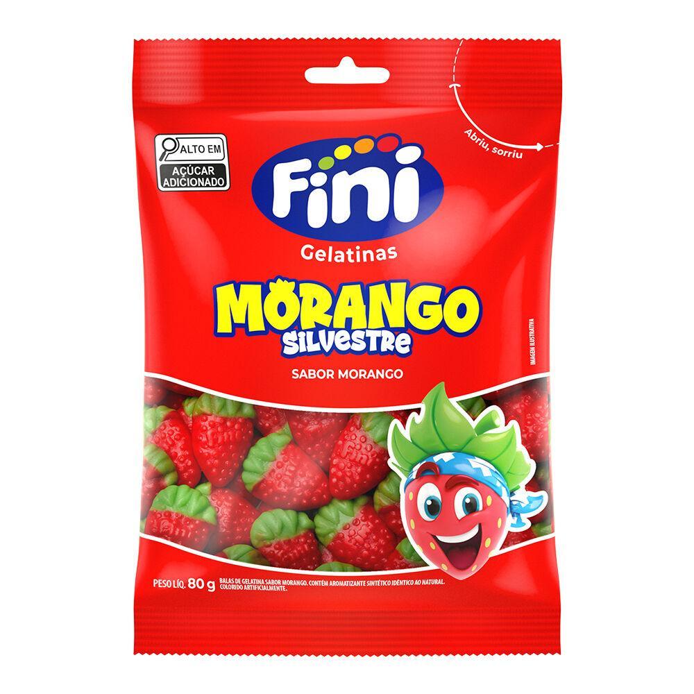Morango Silvestre 80g - Fini