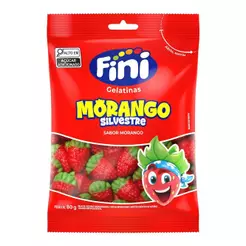 Morango Silvestre 80g - Fini