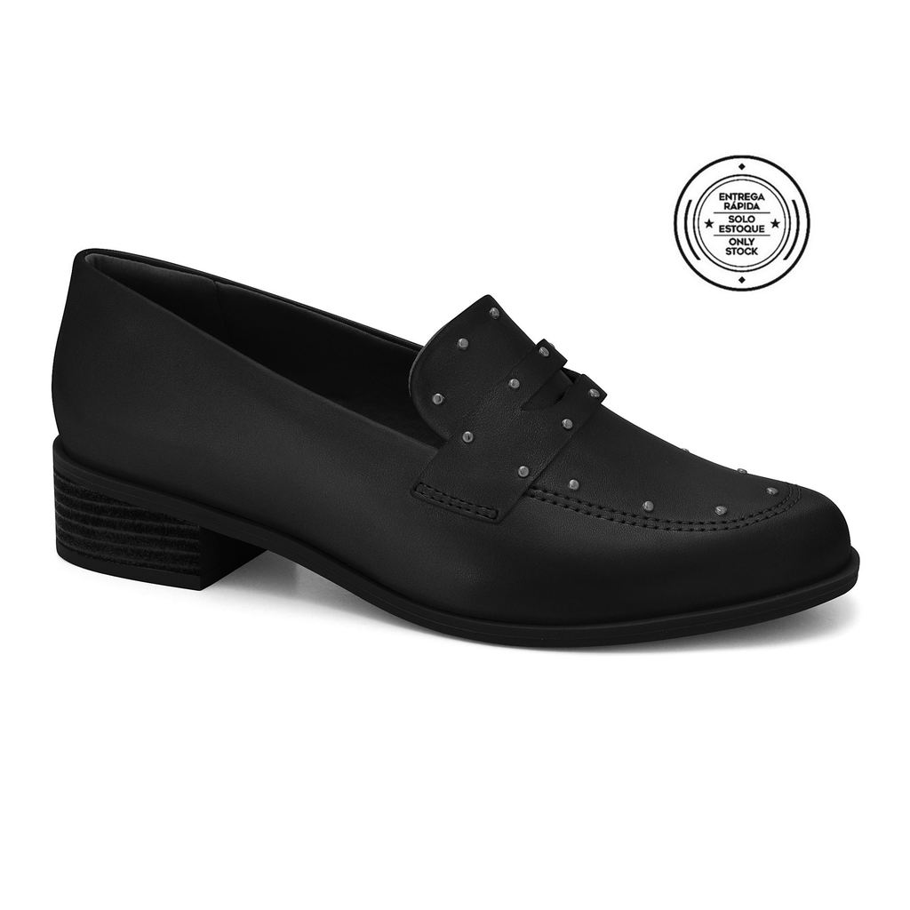 Sapato Feminino Mocasim Casual Conforto Ramarim Original