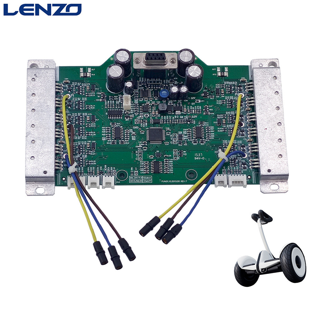 Adequado para Nainebot ninebot No. 9 equilíbrio carro mini controlador placa-mãe instrumento proteção Scooter