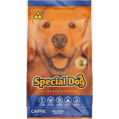 Ração Special Dog Premium Carne Para Cães Adultos 20kg