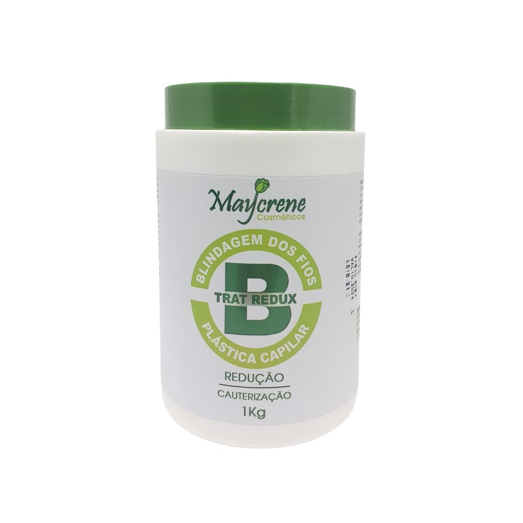 Botox Profissional Trat Redux 1kg Maycrene + Brinde Óleo Umectante