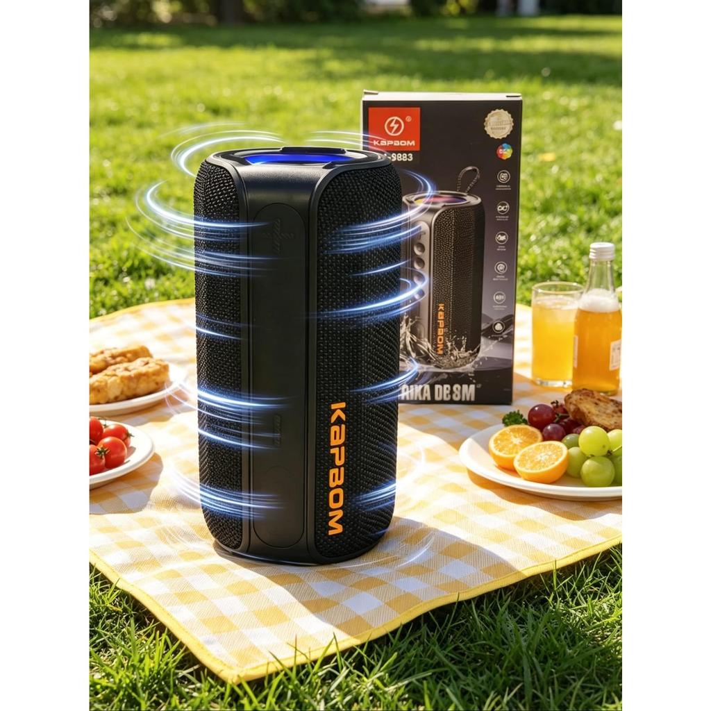 Caixa de som a prova dágua  super potente 80W