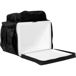 Bag Bolsão Mochila Motoboy Para Entregas Ifood Delivery Pizza Com Isopor 45 litros