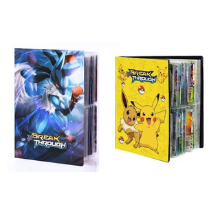 Álbum Pokémon 30 porta-cartões Gx Vmax V Calorie Cario Pikachu NOPX