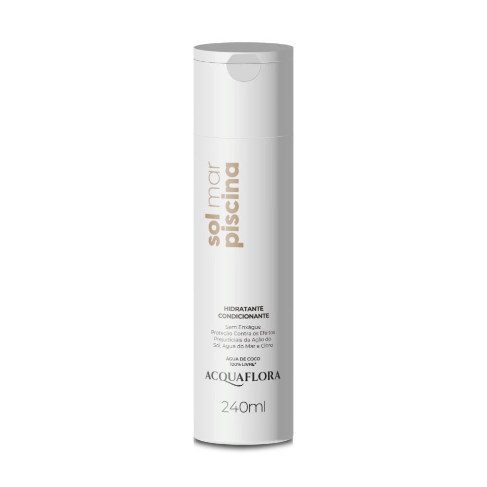 Hidratante Sem Enxague Sol Mar Piscina 240ml - Acquaflora