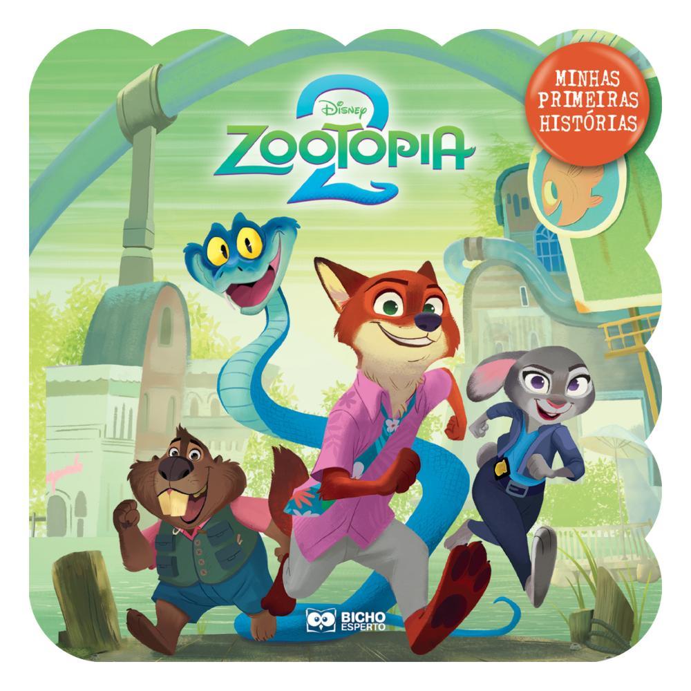 Livro Infantil Meu Primeiro Livro de Atividades Disney Zootopia 2